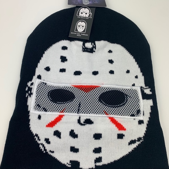 COPY - Friday the 13th Flip Beanie - Picture 4 of 5